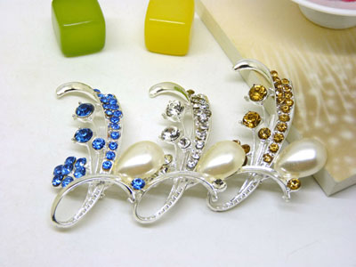 复古韩国配饰男士女高档西装西服仿珍珠大胸针别针胸花 -23号B2-1-5-6