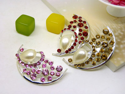 复古韩国配饰男士女高档西装西服仿珍珠大胸针别针胸花 -23号B2-1-5-6