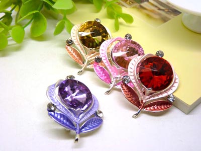 欧美高档超闪水晶宝石皮草大衣配饰大胸针 韩国夸张胸花装饰品女   -10号B2-1-5-6