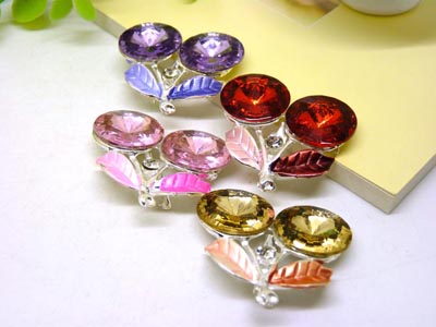 欧美高档超闪水晶宝石皮草大衣配饰大胸针 韩国夸张胸花装饰品女   -10号B2-1-5-6