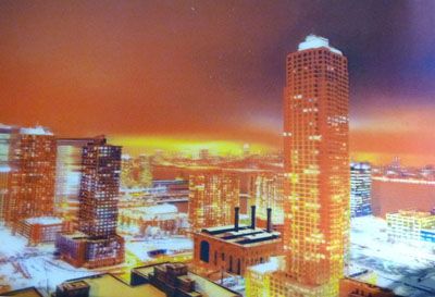 24*34cm厂家直销自粘高清PET立体画3D立体画三维立体画批发