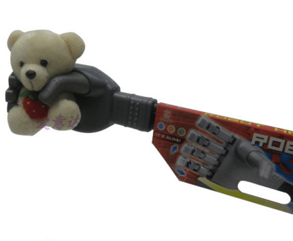 儿童益智玩具机械手臂 太空机械玩具手拉夹子 拾物器 取物钳C0-3-1