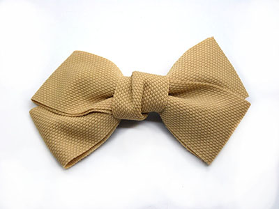 韩版绒布双层蝴蝶结领结压发夹 发卡 头饰批发B4-2-3