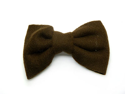 5元店爆款蝴蝶结绒布弹簧夹 韩版超大蝴蝶结发夹B6-5-3