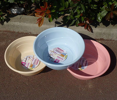 6063时尚洗脸盆环保家用塑料盆豪华脸盆耐摔耐磨/3号梯