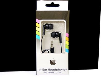 盒装MP3入耳式耳机 高品质有线耳机音乐耳机A六B30-3-5