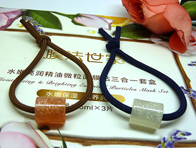 55号韩版发圈 发饰打结扎头发皮筋 义乌两元店货源发绳B10-2-3