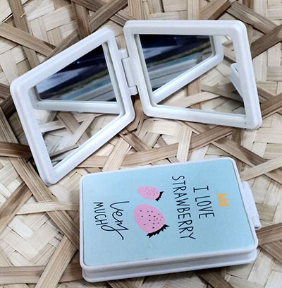 B01----多功能双面镜旅行便捷化妆镜C1-2-3