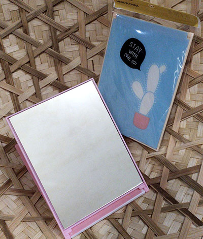 129B-----印花多功能台式镜旅行便捷化妆镜八A6-2-3