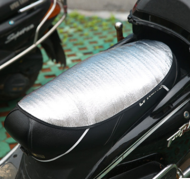 全网最低价电动车防晒遮阳坐垫 海绵隔热垫 摩托车防晒坐垫B31-4-3