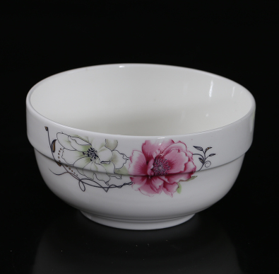 5寸景德镇陶瓷米饭单碗简约泡面碗（运输破损自理无售后）石柱下