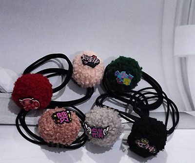 儿童发绳发圈宝宝发饰女童皮筋小女孩可爱卡通头绳不伤发C4-3-6