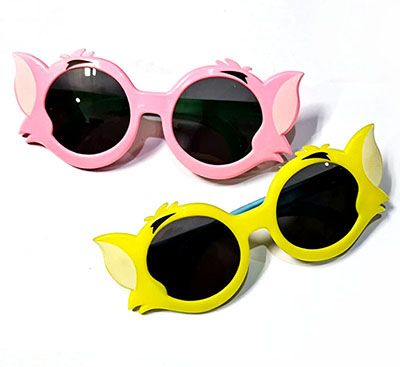 儿童新款糖果宝宝太阳镜 韩版墨镜防紫外线太阳镜111