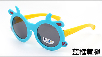 儿童新款糖果宝宝太阳镜 韩版墨镜防紫外线太阳镜9232