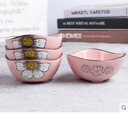 欧式家用小碟子创意餐具调味碟醋碟火锅料碟味碟多款混搭（运输破损自理无售后）六A4-3-1