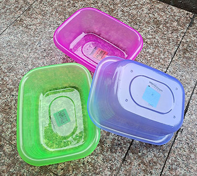 时尚多用028方盆环保摔不破实心盆200/件/六B29-1-1