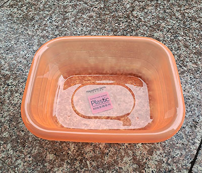 时尚多用028方盆环保摔不破实心盆六B29-1-1