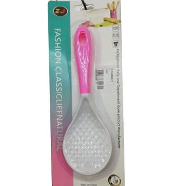 0358挂式饭勺 环保不沾饭勺 防滑勺子/360/件八B41-4-4