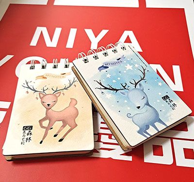 A7-2211线圈本75x105mm内页横线80张