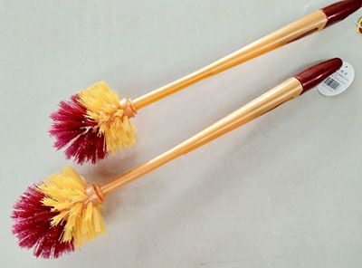1222圆形方头卫生刷 马桶刷 厕所刷子B9-1-4