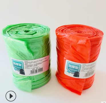 （200/件）105加厚加大厨房生活垃圾袋 两元店热卖彩色六六2号ZBJ3-3-3