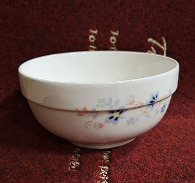 5.5寸釉中彩护边碗中式碗饭碗（9号）