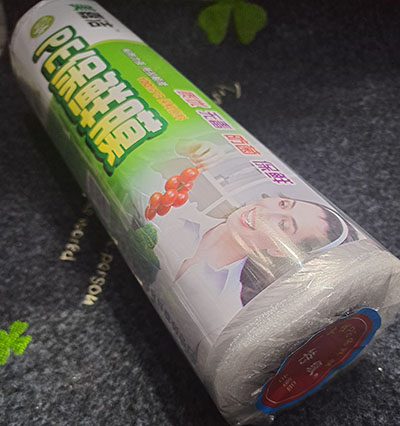 5元店食品级PE大卷紧膜厨房家用食物保鲜美容塑身用保鲜膜/DC区---1600