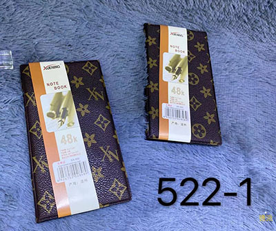 522-1创意商务文具礼品皮面笔记本48K记事本六B36-2-2