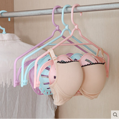 特价弘生新华防变形塑料文胸晾晒架胸罩架干湿两用无痕晾衣架六A7-1-2