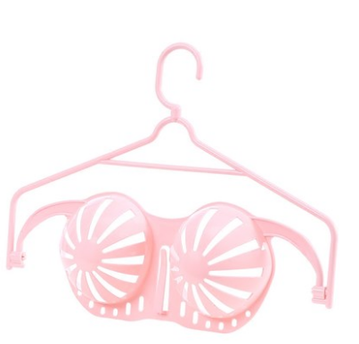 特价弘生新华防变形塑料文胸晾晒架胸罩架干湿两用无痕晾衣架六A7-1-2