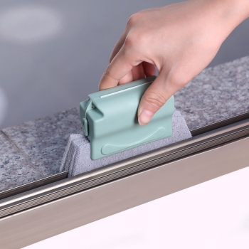 窗户缝隙刷凹槽清洁刷-笑脸款B40-1-1