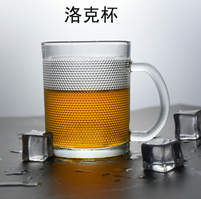 2216洛克杯礼品杯舒适把手简约啤酒杯48/箱B19-2-1