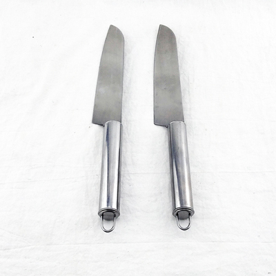 AC0032 水果刀 不锈钢瓜果削皮刀 厨用刀具钢柄寿司/B2白架底