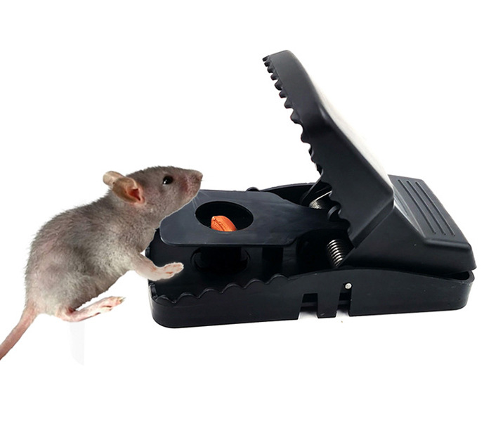 灵敏塑料老鼠夹塑料家用捕鼠夹器捕鼠器C1-3-3
