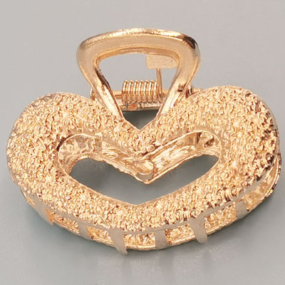 韩版抓夹 顶夹发饰ins发夹中小号金属抓夹后脑勺夹发马尾发爪子  C3-3-3