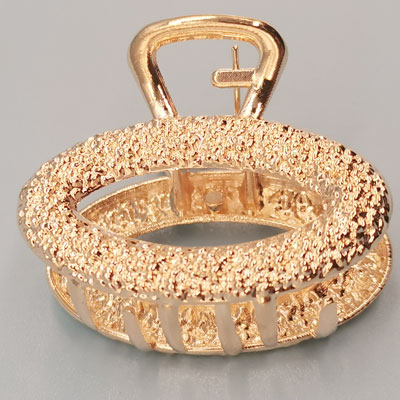 韩版抓夹 顶夹发饰ins发夹中小号金属抓夹后脑勺夹发马尾发爪子 C3-3-3