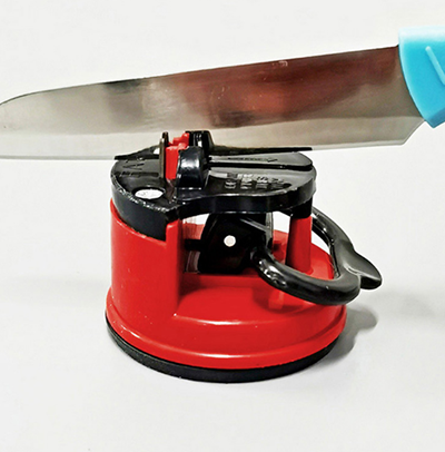 精铁磨刀器 磨刀器 带吸盘磨刀工具厨房小工具六B39-4-2