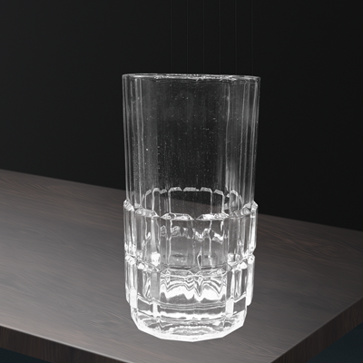 玻璃杯 玻璃杯家用耐热泡茶杯水杯大容量扎啤杯果汁杯啤酒杯牛奶杯子 B19-4-1
