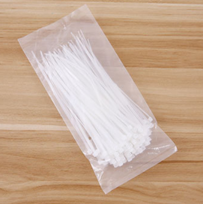 （中号白2.2*150）100条装绑扎带自锁式尼龙扎带捆线理线A8-3-2
