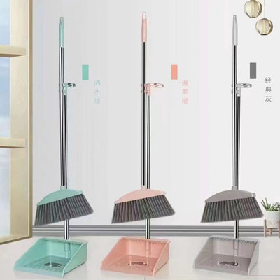 0013扫把套装塑料软毛清洁组合装扫帚 40/箱八B0-新电梯口