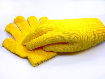 （中童）冬季户外运动防风手套 纯色手套大弹力针织手套六B22-1-2六B22-2-2六B20-2-2