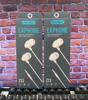 Z13智格利耳机 入耳式 重低音立体声音乐 3.5mm通用手机耳机-圆口六B30-2-4