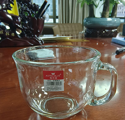 K0014A雅特蓝呼伦贝尔创意玻璃杯水杯牛奶杯六B16-3-1