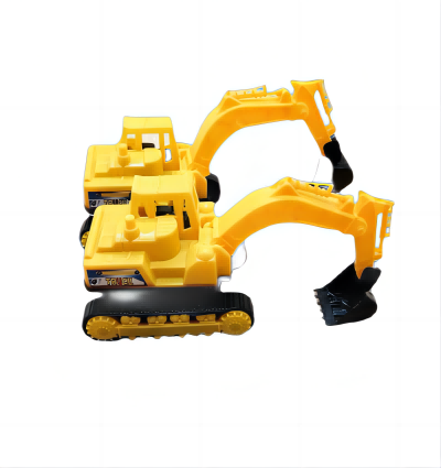 1007挖掘机-儿童益智玩具360度随意旋转挖掘机玩具车六B26-4-1