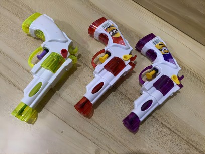 小水枪玩具透明喷水 夏天儿童戏水玩具六B28-4-3