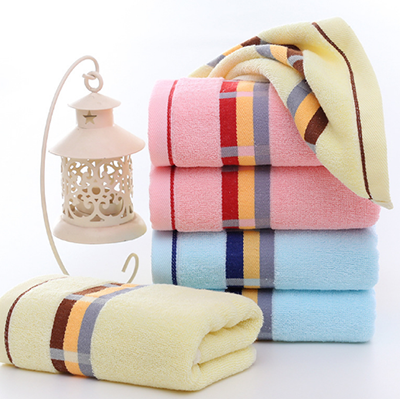 （裸装）毛巾纯棉厂家直供加厚全棉洗脸巾六B42-4-4