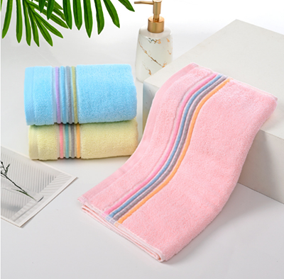 （独立袋装）毛巾纯棉厂家直供加厚全棉洗脸巾A21-1-1
