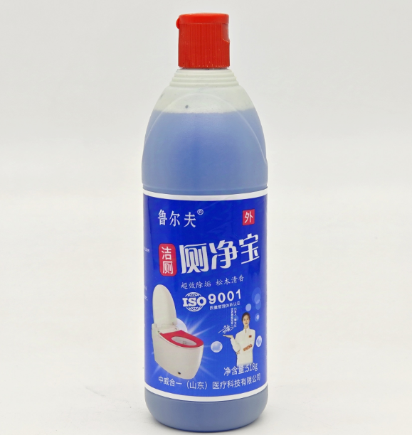 518g洁厕家用酒店厕洁卫生间洁厕净洁厕剂六1号ZBJ2-1-1