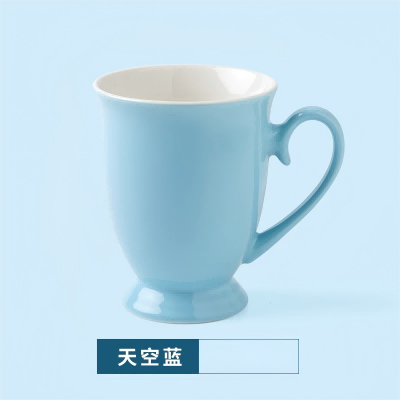 创意个性陶瓷牛奶咖啡马克杯潮流喝水杯子茶杯 80/件六B1-3-1