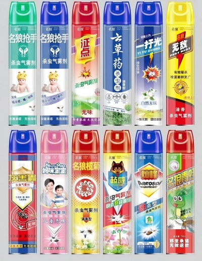 名狼系列家用卧室卫生间杀虫喷雾剂 24/箱六1号ZBJ2-1-1